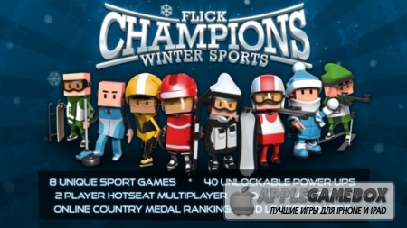 Flick Champions Winter Sports v1.5