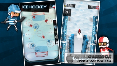 Flick Champions Winter Sports