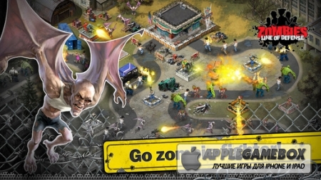 Война Зомби (Zombies: Line of Defense)