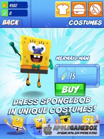 Губка Боб: Большие гонки (SpongeBob: Sponge on the Run)
