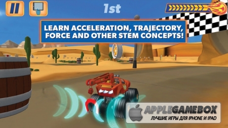 Blaze and the Monster Machines