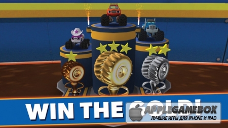 Blaze and the Monster Machines