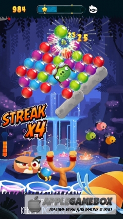 Angry Birds POP! - Bubble Shooter