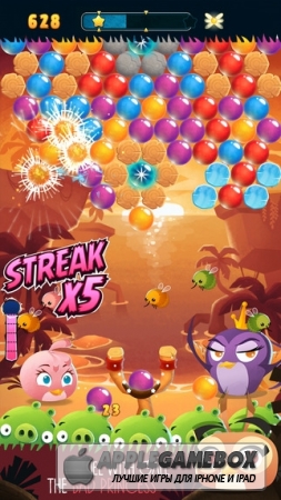 Angry Birds POP! - Bubble Shooter