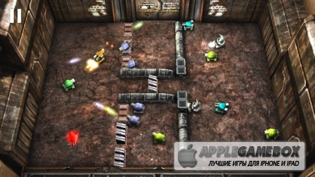 Tank Hero: Laser Wars