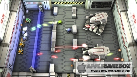 Tank Hero: Laser Wars