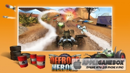 An Offroad Heroes Gold: Action Destruction Rally Racing 3D
