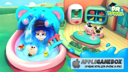 Dr. Panda’s Swimming Pool (бассейн)