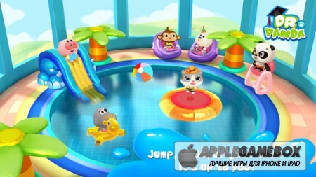 Dr. Panda’s Swimming Pool (бассейн)