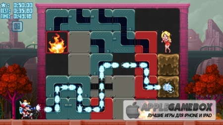 Mighty Switch Force! Hose It Down!