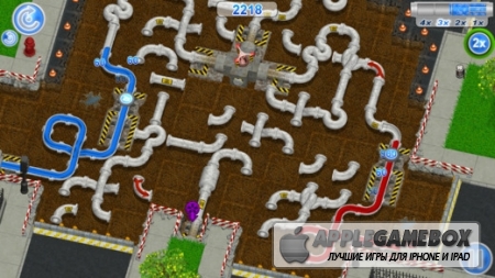 PipeLand Roll HD