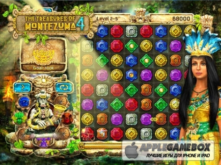 The Treasures of Montezuma 4 HD [полная версия] v1.1