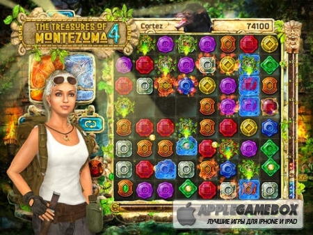 The Treasures of Montezuma 4 HD [полная версия]