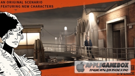 Corto Maltese Secrets of Venice