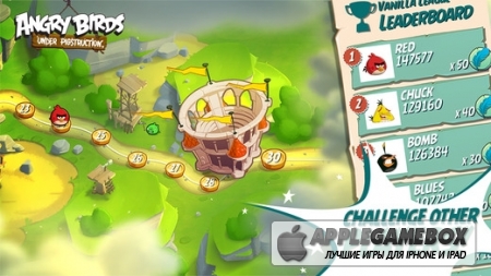 Angry Birds Under Pigstruction