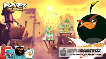Angry Birds Under Pigstruction v1.0.1
