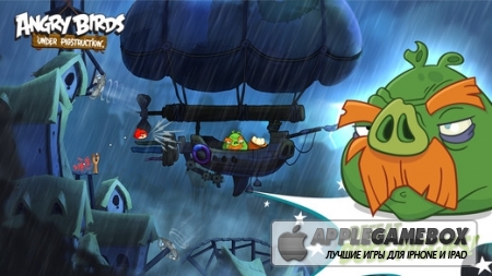 Angry Birds Under Pigstruction