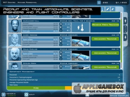 Buzz Aldrin's Space Program Manager