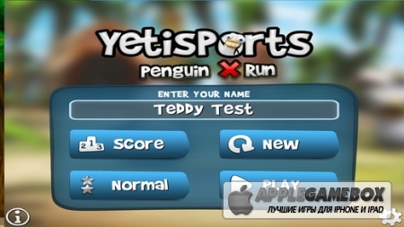 Yetisports Penguin X Run* v2.1