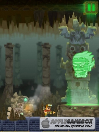 Caves n' Chasms: Drill Blocks, Mine and Explore!