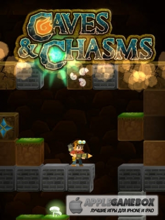 Caves n' Chasms: Drill Blocks, Mine and Explore!