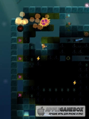 Caves n' Chasms: Drill Blocks, Mine and Explore!