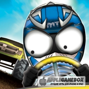 Stickman Downhill - Monster Truck
