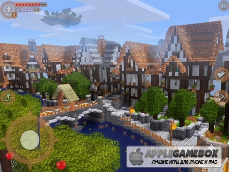 Marvel Craft - A Game for Sandbox Building