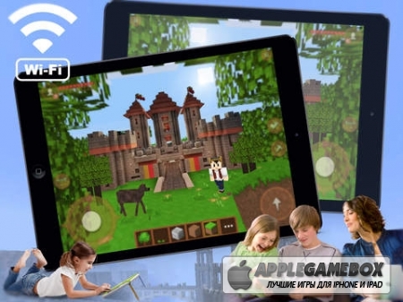 Marvel Craft - A Game for Sandbox Building