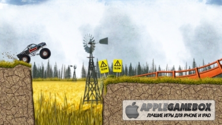 Stickman Downhill - Monster Truck