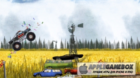 Stickman Downhill - Monster Truck