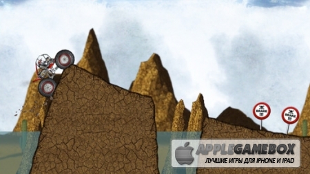 Stickman Downhill - Monster Truck
