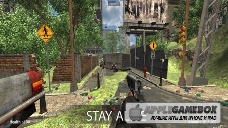 Soldiers VS Zombies