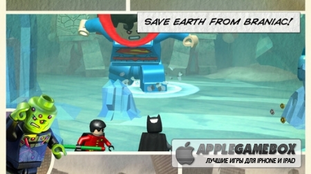 LEGO® Batman 3: Покидая Готэм (Beyond Gotham)