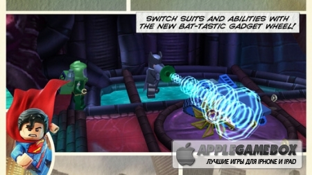 LEGO® Batman 3: Покидая Готэм (Beyond Gotham)