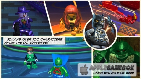 LEGO® Batman 3: Покидая Готэм (Beyond Gotham)