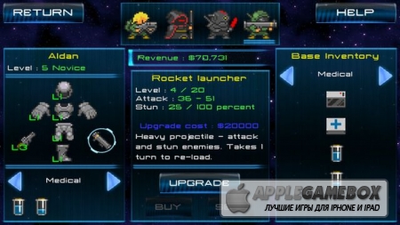 Space Bounties Inc. (strategy turn-based RPG)