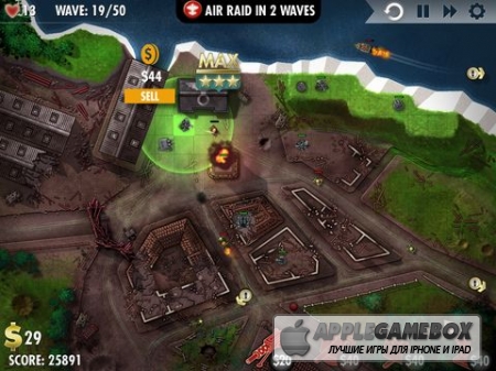 iBomber Defense