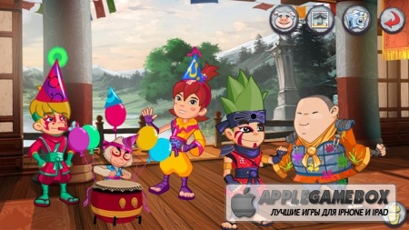 Fruit Ninja Academy: Math Master