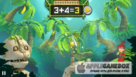 Fruit Ninja Academy: Math Master
