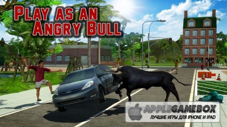 Angry Bull Revenge 3D v1.0