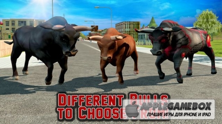 Angry Bull Revenge 3D