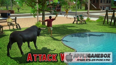 Angry Bull Revenge 3D
