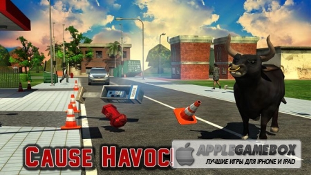 Angry Bull Revenge 3D