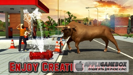 Angry Bull Revenge 3D