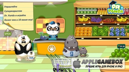 Dr. Panda’s Supermarket (Супермаркет доктора Панды) v1.3