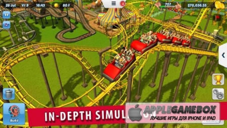 RollerCoaster Tycoon® 3
