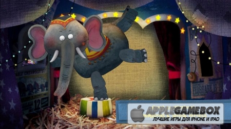 Nighty Night Circus (Спокойной ночи цирк – Сказка на ночь для детей)