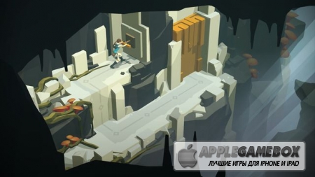 Lara Croft GO