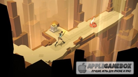 Lara Croft GO